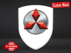 Mitsubishi Adesivi Logo Vinile Pro Max Durevoli Chic Design